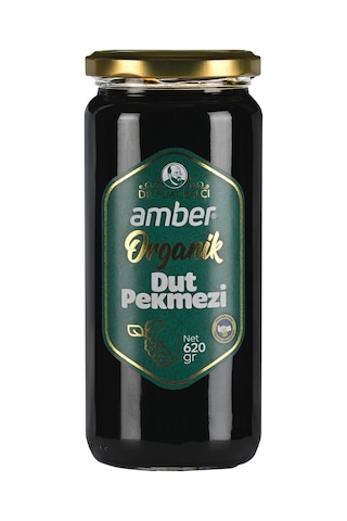 Amber Organik Dut Pekmezi 620 Gr