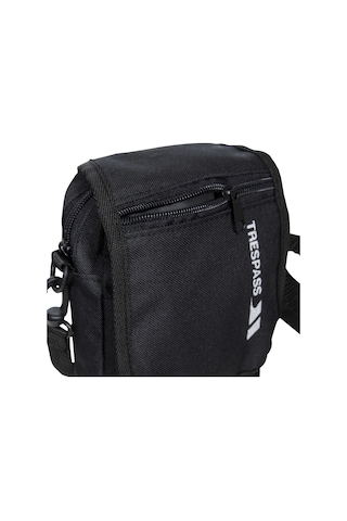 Trespass Unısex Helıcon - Mını Belt Bag Black Postacı Çanta Uuacb 001