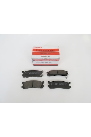 Mazda 929 Sd 87/91 Arka Fren Balatası Disk 117x37x13 Daıwa - Fren Ve Ekipmanları