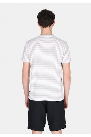 Colin's Colins Regular Fit Yuvarlak Yaka Çizgili Erkek Siyah Kısa Kol Tişört Cl1074210 Q1.v2 Bks Black Stripe