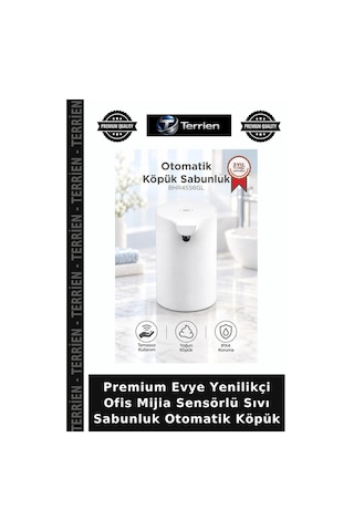 Premium Evye Yenilikçi Ofis Mijia Sensörlü Sıvı Sabunluk Otomatik Köpük Çok Renkli