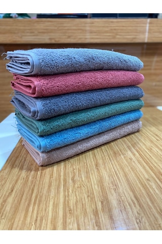 Özdilek Su Emiciliği Yüksek Colourıst 30x50 Mutfak Havlusu Çok Renkli