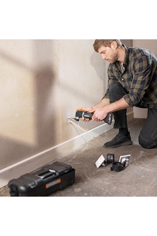 Worx Wa4965 Çok Amaçlı Raspalama Makinası İçin 45mm Universal Esnek Kazıma Bıçağı Fr Wa4965