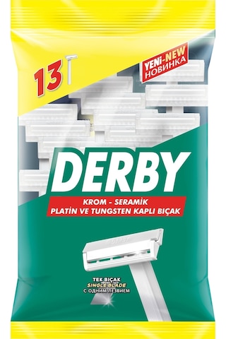 Derby Tek Bıçak 7 x 13'lü Paket