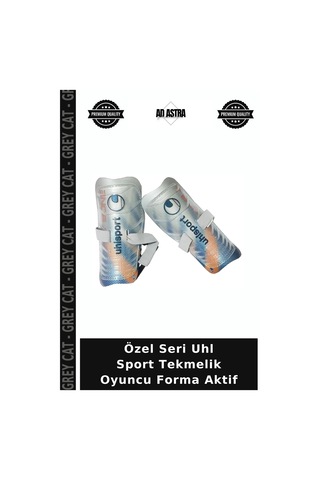 Grey Cat Özel Seri Uhl Sport Tekmelik Oyuncu Forma Aktif Çok Renkli