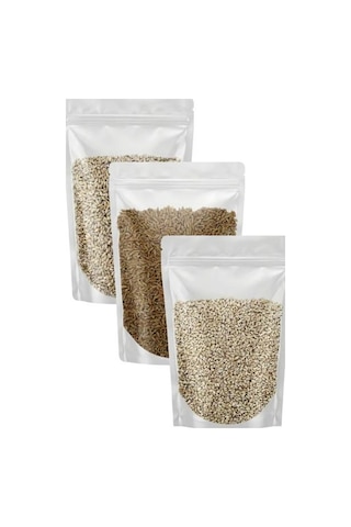 İpek Değirmen Soyulmuş Arpa Aşurelik Buğday Hedik Köy Usulü Yerli 3 x 1 KG