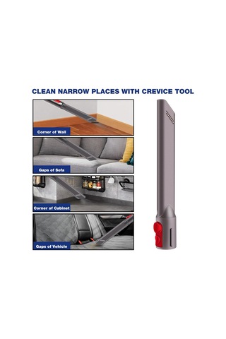 Sointeresting V7 V8 V10 V11 V12 V15 Vakum Aparatı İçin Kurutma Makinesi Havalandırma Temizleme Seti Ve Dar Alan Temizleme Aparatı Derin Tüyleri Giderir Adaptörü