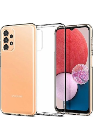 Galaxy A13 5G Kılıf, Spigen Liquid Crystal 4 Tarafı Tam Koruma