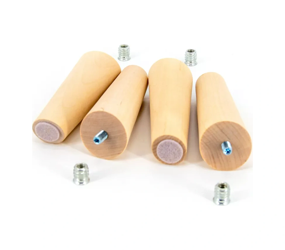 Brat'a Zoriny Mobilya İçin Eğik Ahşap Ayaklar, 4 Adet 230299872 Diğer