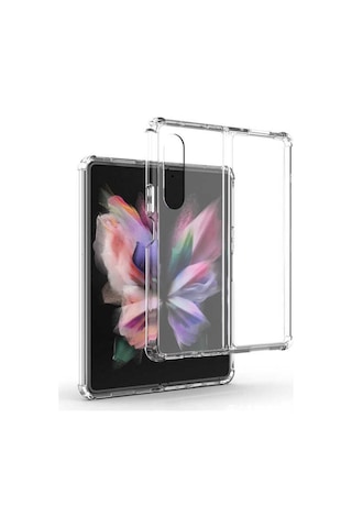 Galaxy Z Fold 3 Kilif Zore Nitro Anti Shock Silikon Kilif 562633302