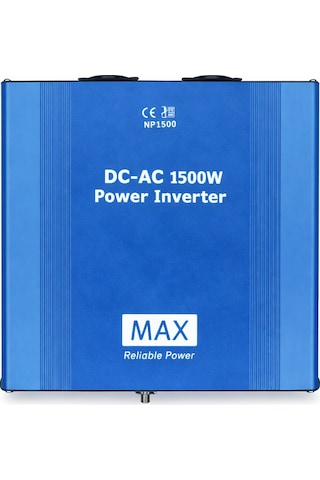 Max Tam Sinüs İnvertör 12v 1500w Pure Sine Wave Inverter Np1500-