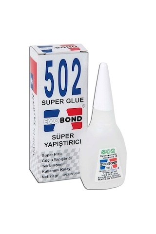 Evobond 502 Japon Yapıştırıcı 12'Li Paket