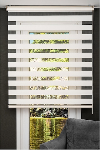 Koçtaş Basic Zebra Perde Eko Bej 100 x 200