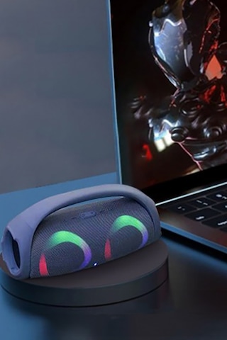 Taşınabilir Bluetooth Hoparlör Yüksek Ses Seviyesi Su Geçirmez Bluetooth Hoparlör Ses Kutusu Pro
