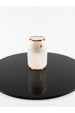 Ultrasonik Sessiz Hava Nemlendirici - Rose Gold Detaylı Buhar Makinesi 330 Ml