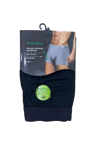 Anıt Erkek Nefes Alan Bambu Likralı Boxer1284 - 3 Adet 001