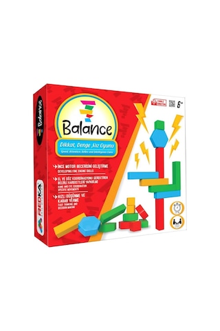 Redka Balance Akıl Zeka ve Strateji Oyunu