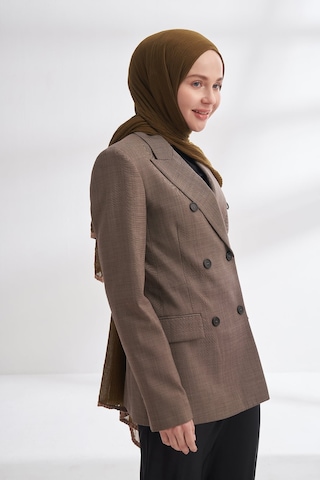 Armanda Müslin Biyeli Şal Asm3352 Yosun