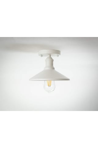 Riolight Retro Tekli Metal Plofonyer Avize Şapka Çapı: 22Cm (540789600) Riolight Retro Tekli Metal Plofonyer Avize Şapka Çapı: 22Cm (540789600)