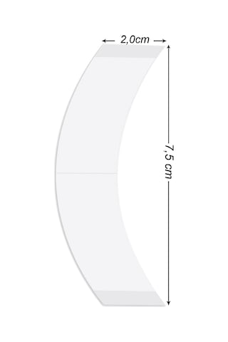 True Tape Elastibond Protez Saç Bandı 36 Adet Oval Cc (2Cmx7.5Cm)