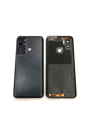 Tecno Pova Neo Le6h Kasa Arka Kapak Pil Kapağı - Siyah