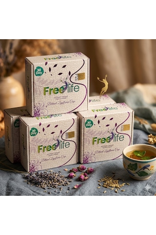 Detox Form Karışık Bitki Çayı Fit Yaşam Free Life