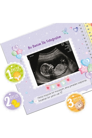 Agumino - Bebeğime İlk Hediyem Bebek Günlüğü