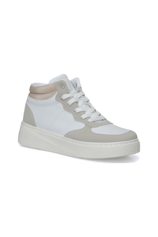 Polaris 322528.z Beyaz Kadın Sneaker Bot 000000000102716502