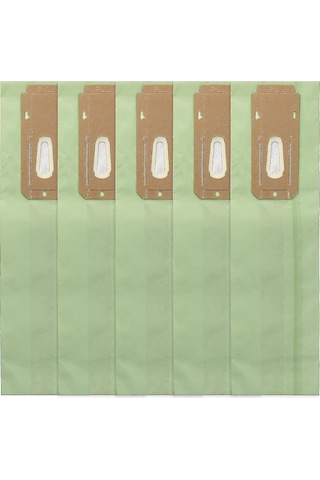 Aubyhe Oreck Xl Dikey Süpürgeler İçin Ccpk8dw Numara Filtre Torbaları, 5 Adet Paket, Yüksek Kaliteli Non-woven + Kağıt, Verimli Filtreleme, Kolay Kurulum