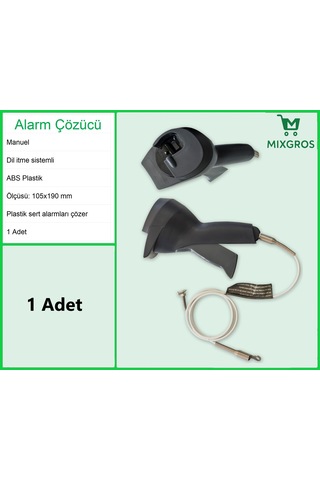 El Tipi Alarm Etiketi Çözücü Sökücü
