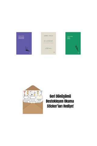 Arkadaşlık Günleriydi + Su Çürüdü Ciltli + Saklı Kalan + Okuma Sticker'ları