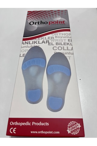 Silikon Tabanlık - L Beden 39-41 Numara
