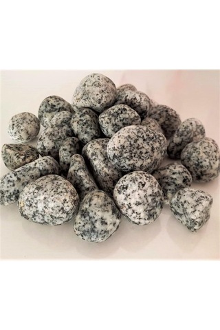Tr Granit Benekli Dolomit Taş 15 Kg 2-4 Cm Benekli Dolomit Dere Taşı Çakıl Taşı Bahçe Taşı Dekoratif