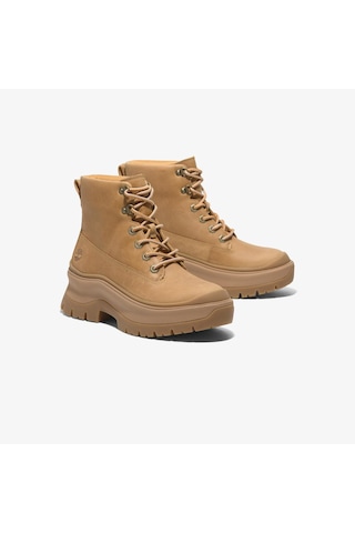 Timberland Roxie Lane Mıd Lace Up Kadın Sarı Bot Tb0a295jen11 Sarı