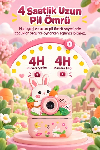 Seyu Y900 Çocuk Kamerası Fotoğraf Makinesi