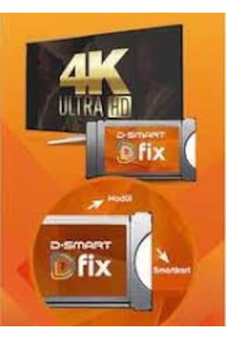 D Fix Modül 12ay Film Dizi+dsmart Go+akıllı Kumanda