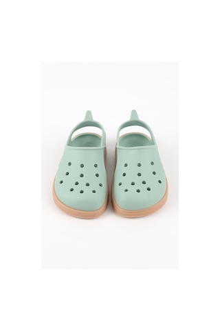 Boatilus Cloggy-b Pastelgreen/beige Çocuk Sandalet Yeşil
