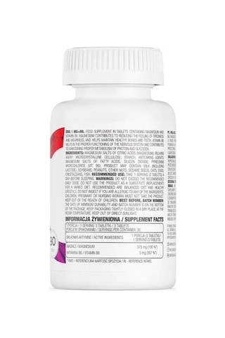 Ostrovit Mg + B6 90 Tablet