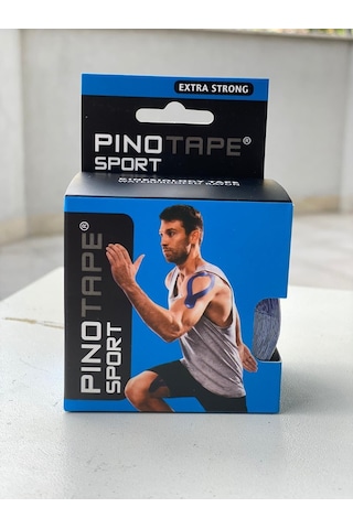 Pino Tape Sport Ağrı Bandı Mavi