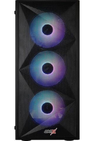 Gamework Gamx Dynamic 4x12 RGB 600W 80+ Bronz Temperli Cam Mesh Panel Kasa