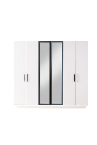 Toronto 6 Kapaklı Gardırop %100 Mdf