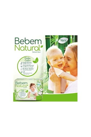 Bebem Natural Bebek Bezi 5 Numara Junior Mega Fırsat Paketi 240 Adet