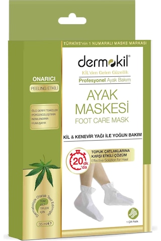 Dermokil Ayak Bakım Maskesi 35 ML