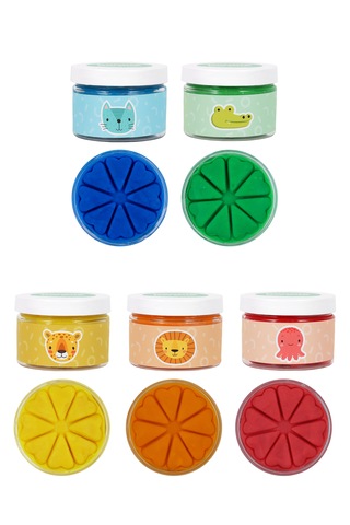 Doğal Oyun Hamuru 5'li Set 5 X 150 Gr