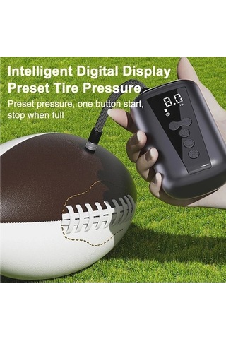 Xianwen Jialan Dijital Top Hava Pompası İle Led Işık Kablosuz