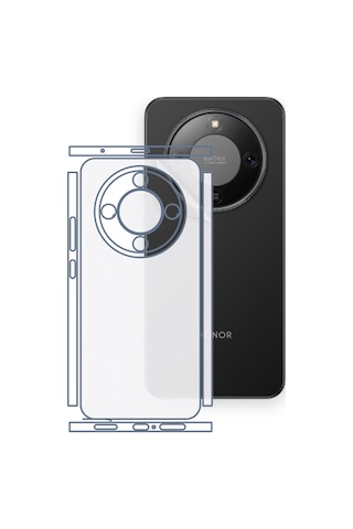 Honor X70 Uyumlu Fullbody Arka Kaplama Hidrojel Koruyucu Film 90375605
