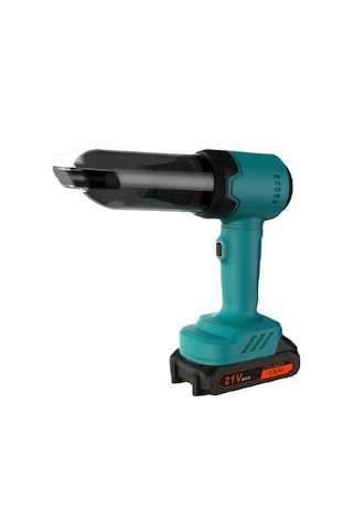 Şarjlı Araç Süpürgesi 16000pa 3 Kademeli Vakumlu Üflemeli Ahv-03 Auhma