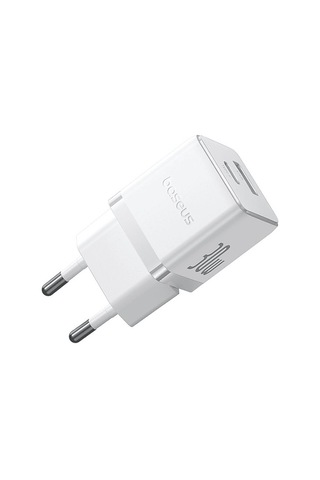 Baseus Palm C+U 30 W Eu Hızlı Şarj Beyaz