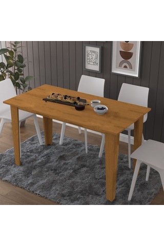 Yemek Masası Ym-01 Petra Kahverengi