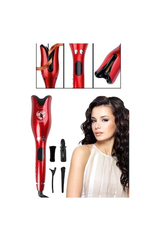 Prodiva Red Rose Otomatik Saç Kıvırma Maşası